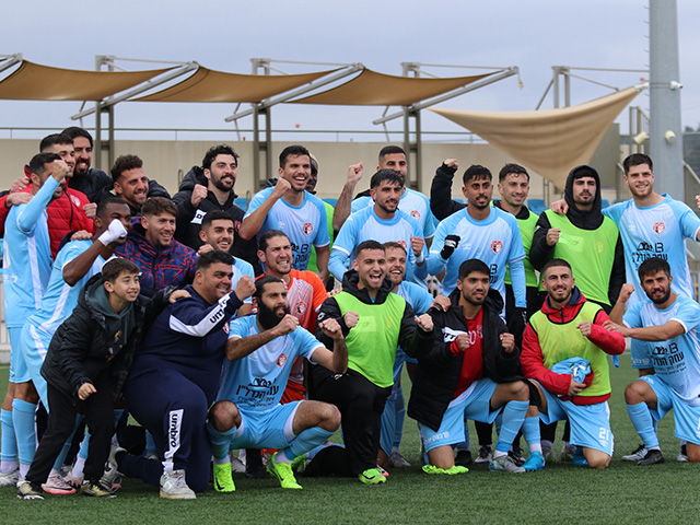 יוצאים למשחק חוץ קשה. שחקני מגדל העמק (דאפר מחאמיד)